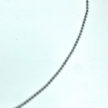 Nickel Free Tarnish Resistant Ball Style Necklace 44cm - Beadsy Beads