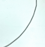 Nickel Free Tarnish Resistant Ball Style Necklace 44cm - Beadsy Beads