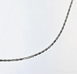 Nickel Free Tarnish Resistant Bar Style Chain Necklace 43cm - Beadsy Beads