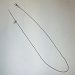 Nickel Free Tarnish Resistant Cable Chain Necklace 42cm - Beadsy Beads
