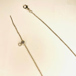 Nickel Free Tarnish Resistant Cable Chain Necklace 42cm - Beadsy Beads