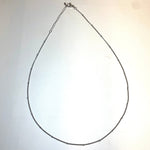 Nickel Free Tarnish Resistant Curb Chain Style Chain Necklace 48cm - Beadsy Beads