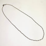 Nickel Free Tarnish Resistant Figaro Chain Necklace 44cm - Beadsy Beads