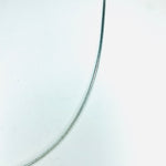 Nickel Free Tarnish Resistant Snake Chain Style Chain Necklace 43cm - Beadsy Beads