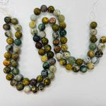 Ocean Jasper Round Strand 10mm - Beadsy Beads