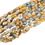 Pietersite Tumbled Nugget Gemstones Beads 8 - 10mm - 15.5" Strand - Beadsy Beads