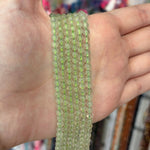 Prehnite Round Gemstone Beads 4mm - 15.5" Strand - Beadsy Beads