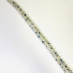 RARE! Dumortierite Crystal Gemstone Beads Round 8mm 15.5'' Strand - Beadsy Beads
