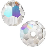 Swarovski Crystal Beads Round Crystal 8mm (art.5000) Choose colours (4pcs)