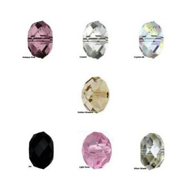 Swarovski Crystal Beads Briolettte 8mm Choose colours