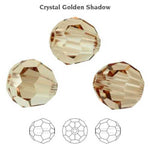 Swarovski Crystal Beads Round Crystal 8mm (art.5000) Choose colours (4pcs)