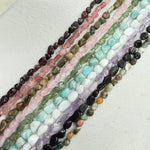 SALE! 10 Strands 15.5 inches Mix Natural Crystal Nuggets Beads - Beadsy Beads