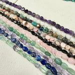 SALE! 10 Strands 15.5 inches Mix Natural Crystal Nuggets large size ) - Beadsy Beads