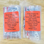 SALE! Half Price! Beading Starter Kit ! - perfect for jewellery making starter bundle - Beadsy Beads