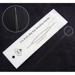 Stainless Steel Big Eye Beading Needles, Seed Bead Needle 10 cm - Beadsy Beads