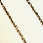 Stainless Steel Cable Style Chain Necklace 60cm - Beadsy Beads