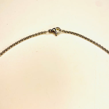 Stainless Steel Cable Style Chain Necklace 60cm - Beadsy Beads