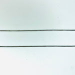 Stainless Steel Snake Bone Chain Necklace 45cm - Beadsy Beads