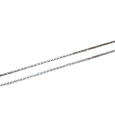 Sterling Silver Chain - Chain Link - 30cm - Beadsy Beads