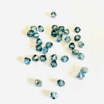 Swarovski Crystal Beads Bicone Crystal 4mm (Packet of 20pcs ) Satin Series - Beadsy Beads