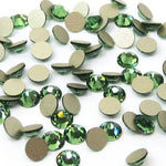 Swarovski Crystal Flat Backs Glue On size SS20 - 20pcs choose Colours - Beadsy Beads