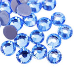 Swarovski Crystal Flat Backs Glue On size SS20 - 20pcs choose Colours - Beadsy Beads