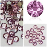 Swarovski Crystal Flat Backs Glue On size SS20 - 20pcs choose Colours - Beadsy Beads