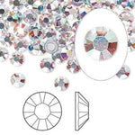 Swarovski Crystal Flat Backs Glue On size SS20 - 20pcs choose Colours - Beadsy Beads