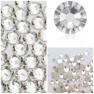 Swarovski Crystal Flat Backs Glue On size SS20 - 20pcs choose Colours - Beadsy Beads