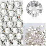 Swarovski Crystal Flat Backs Glue On size SS20 - 20pcs choose Colours - Beadsy Beads