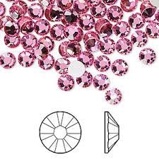 Swarovski Crystal Flat Backs Glue On size SS20 - 20pcs choose Colours - Beadsy Beads