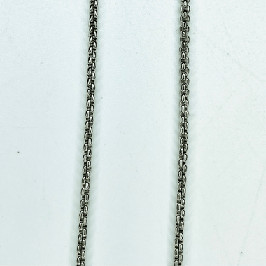 Tarnish Resistant Nickel Free Rolo Style Adjustable Chain Necklace 43cm - Beadsy Beads