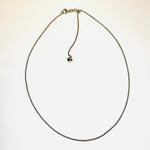 Tarnish Resistant Nickel Free Rolo Style Adjustable Chain Necklace 43cm - Beadsy Beads