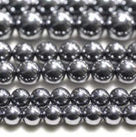 Terahertz Crystal Gemstone Beads Round - Beadsy Beads