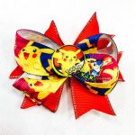 Fancy hair Boutique bows Pokemon Pikachu