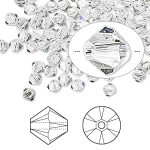 Swarovski Crystal Beads Bicone Crystal 4mm (Packet of 10pcs )-0
