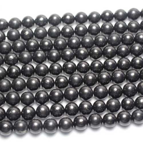 Shungite beads 2024